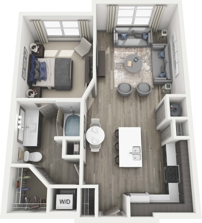 Floorplan - Ravella at Town Center