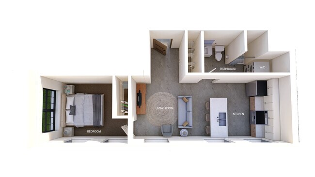 Floorplan - Clipper Lofts