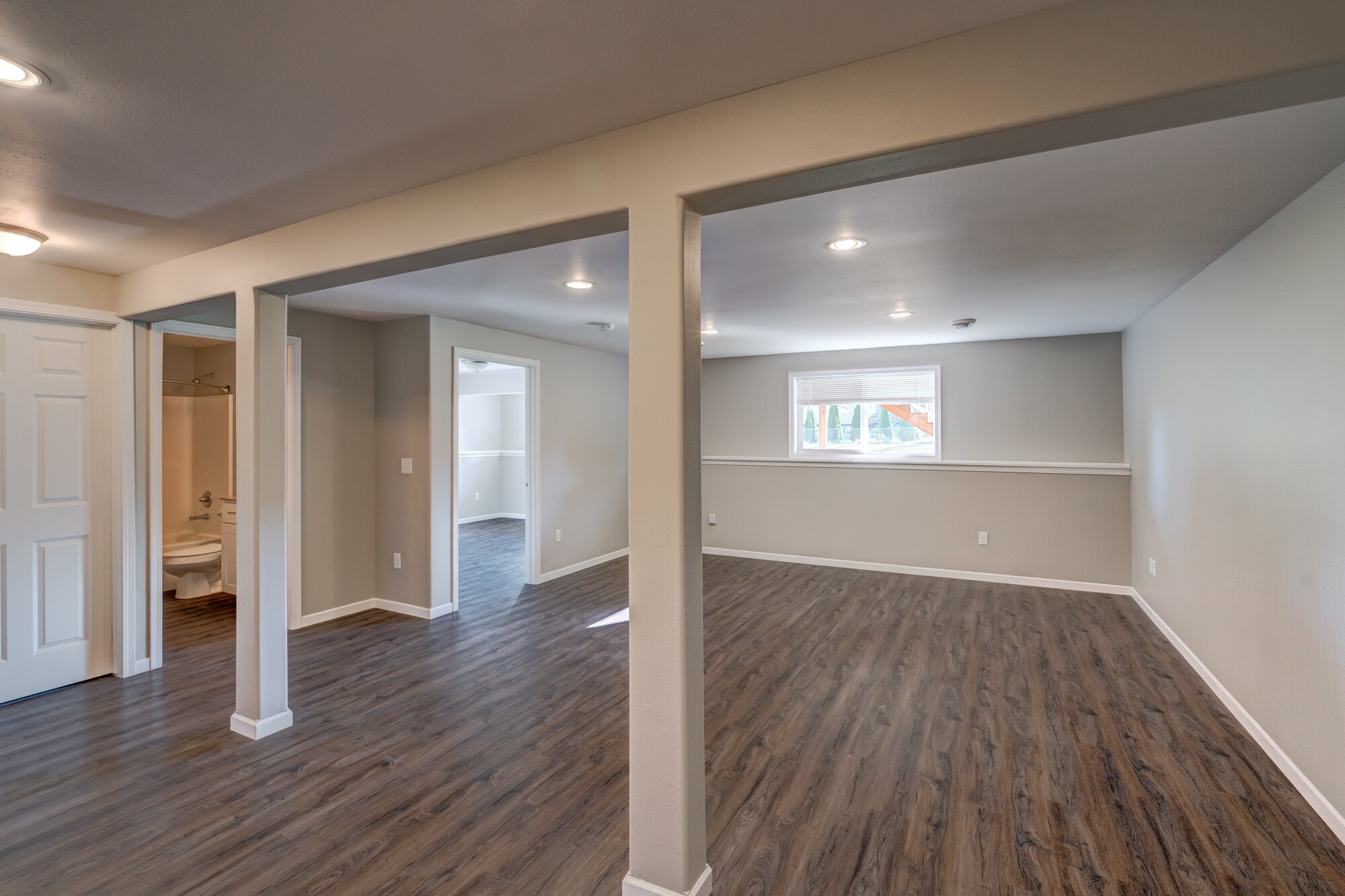 Lower living area - 846 Thompson Drive