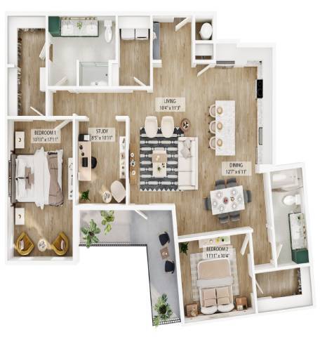 Floorplan - Peregrine