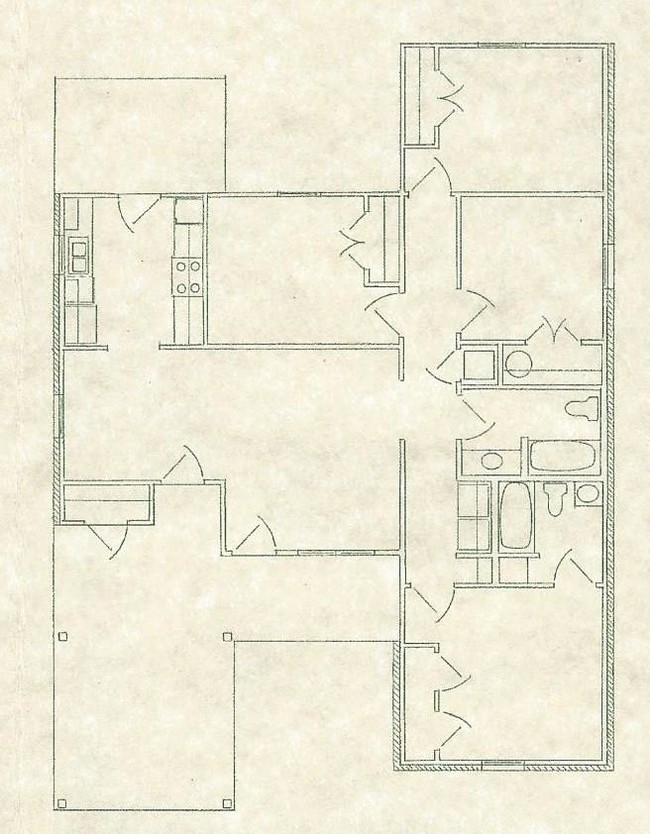 Floorplan - Riverbend