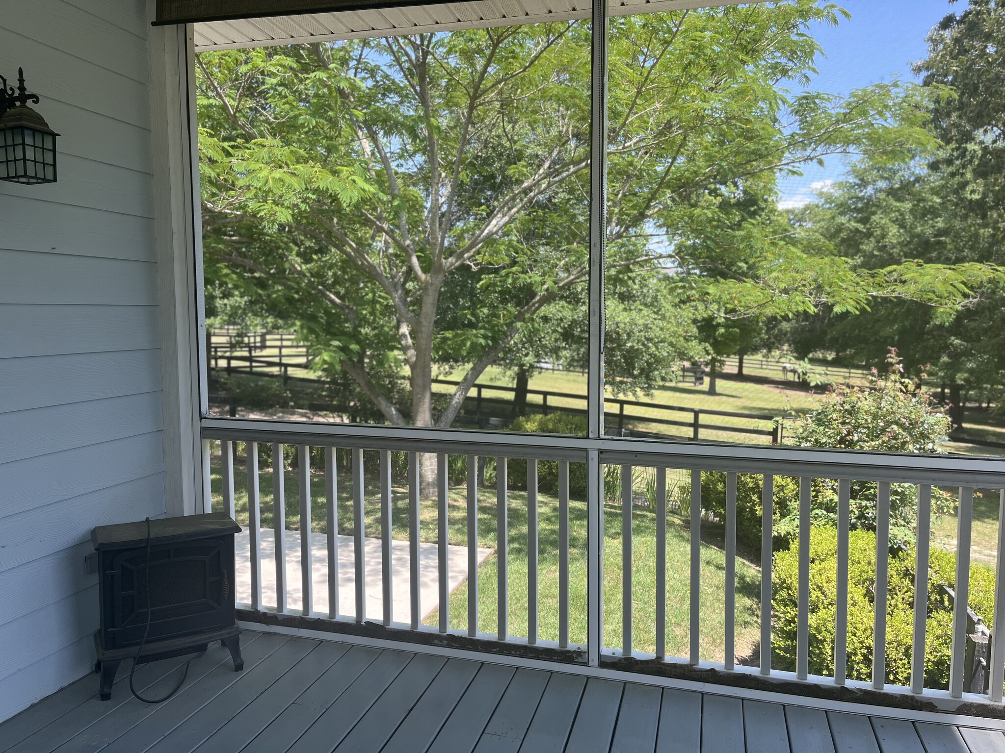 lovely pastural views - 203 Three Runs Plantation Dr