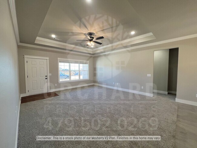 Building Photo - Siloam Springs- Single-Family Home- Well-Designed Mayberry Plan