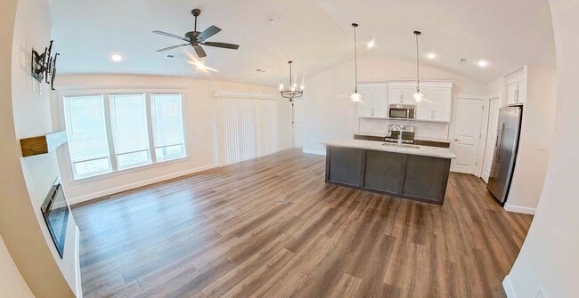 Building Photo - Newly Built! + Stainless Steel Appliances + 3-Car-Garage + Large Backyard + Washer & Dryer Includ...