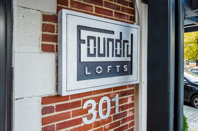 Signage - Foundry Lofts