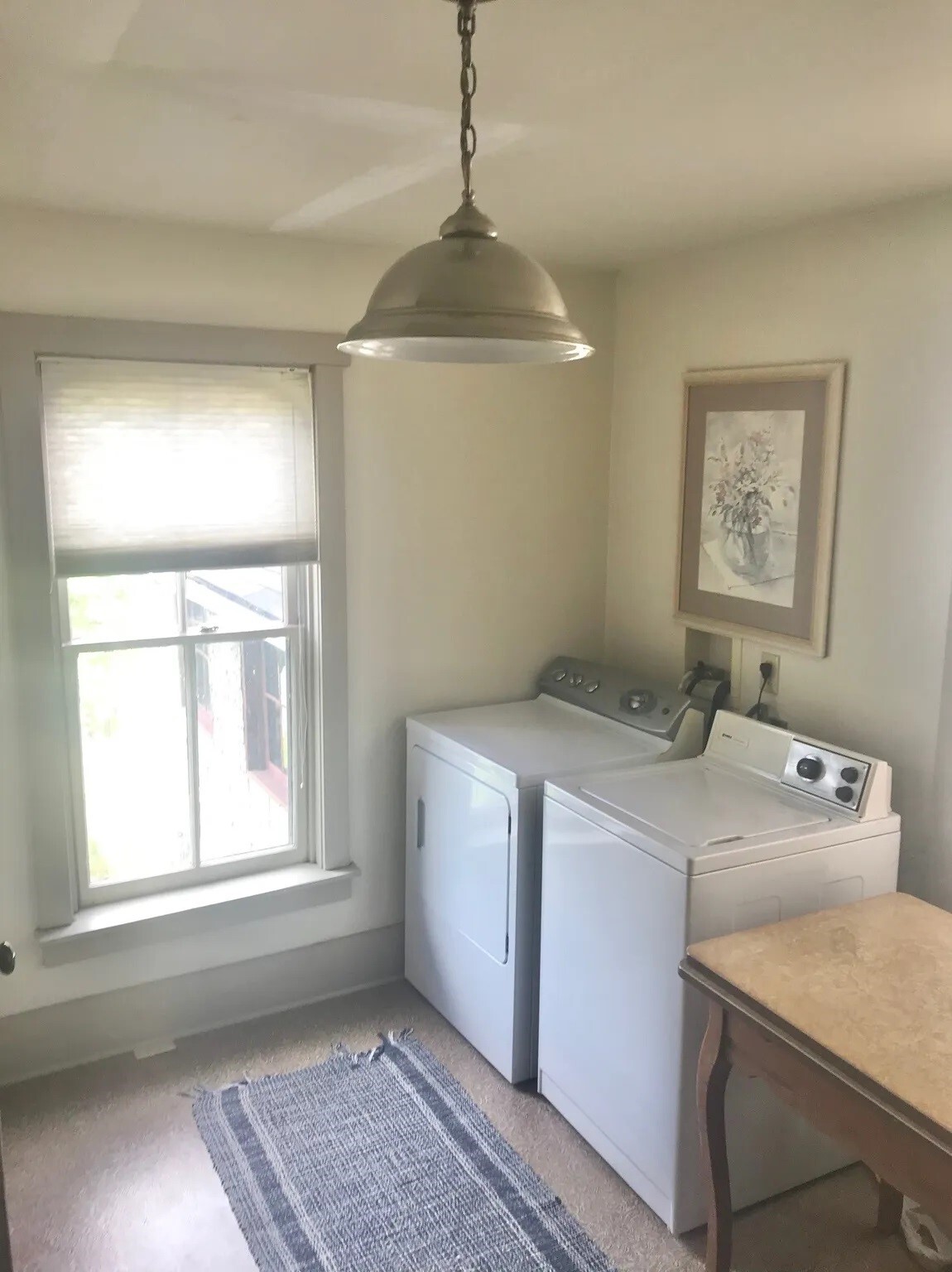 Washer and dryer in unit - 227 E Lamb St