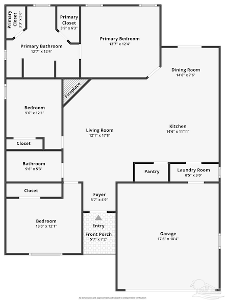 Building Photo - 1118 Calinda Dr