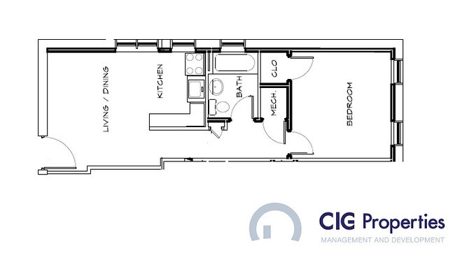 Floorplan - Residence on 18th