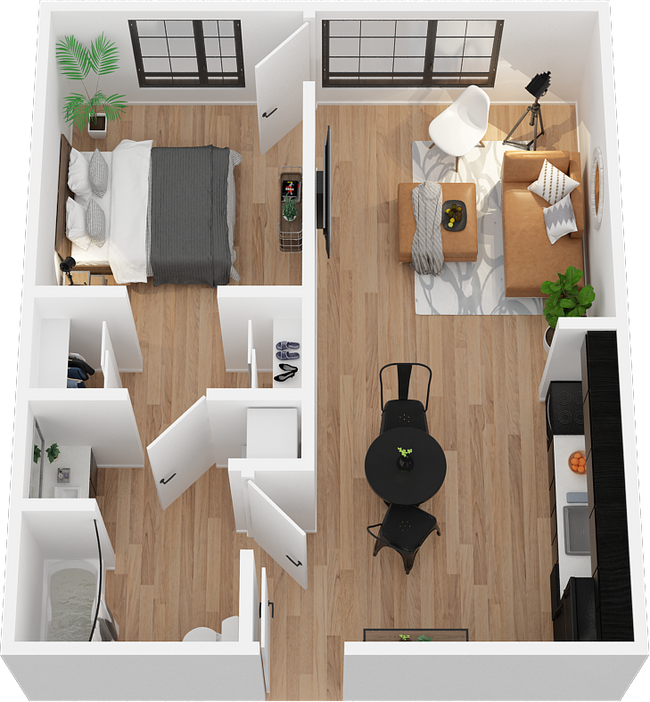 Floorplan - The Foundry