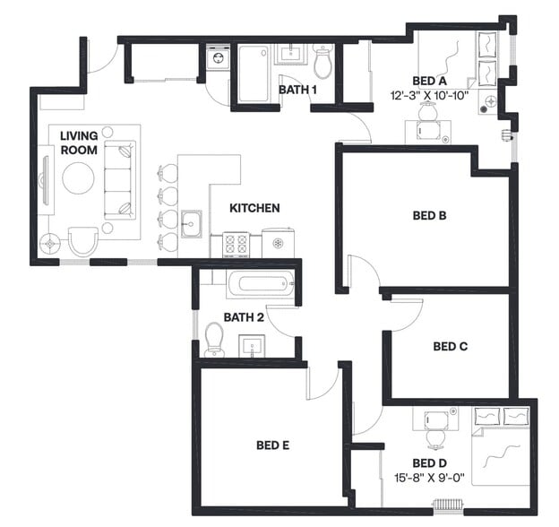 Building Photo - Room in Shared 5 bed/2 bath home in Prospect Lefferts Gardens