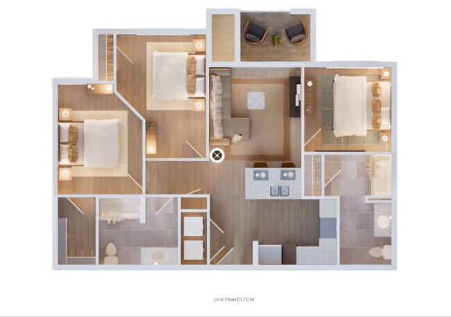 Floorplan - Legacy on Kiest