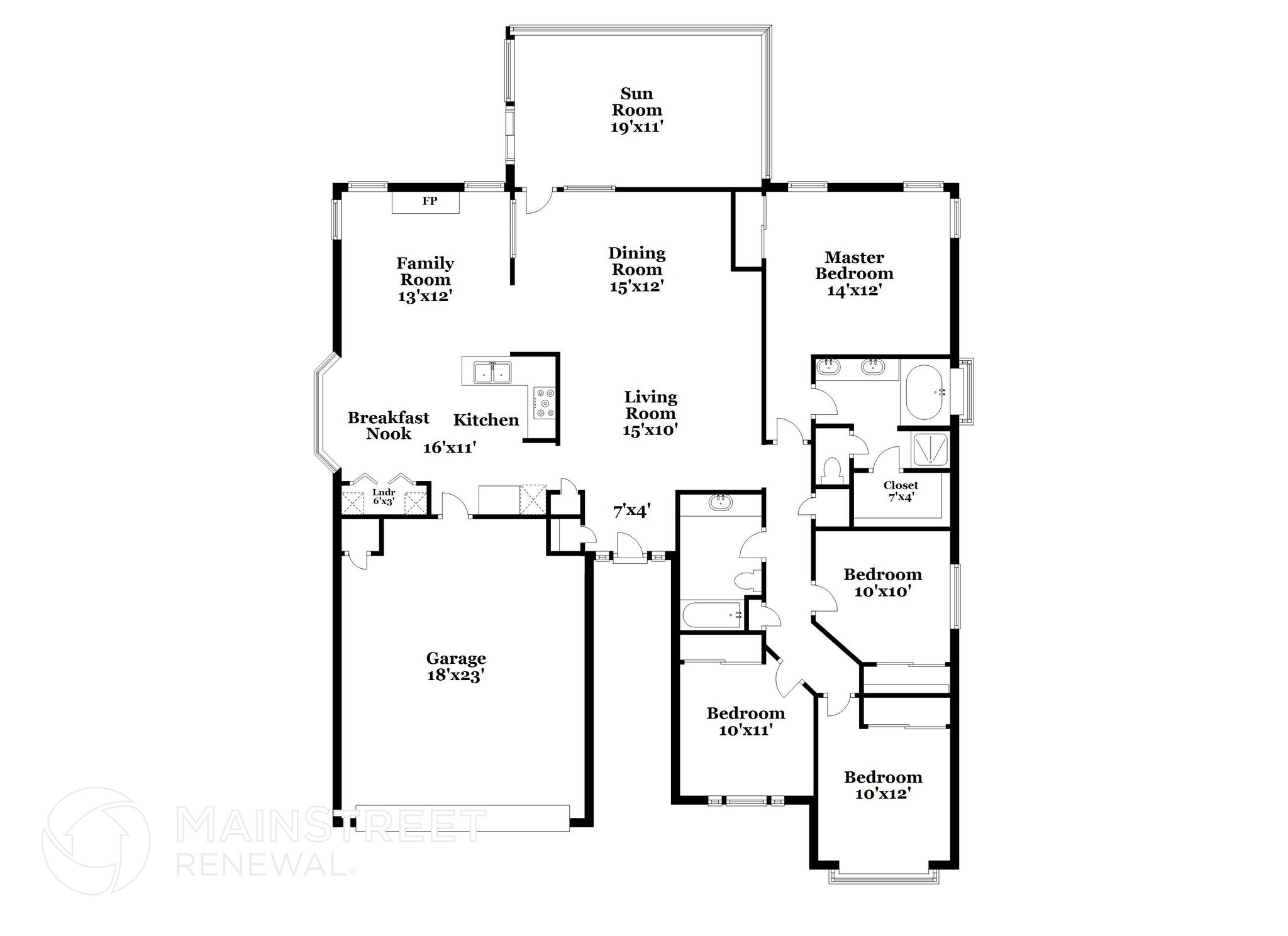 Building Photo - 3224 Woodstone Trail