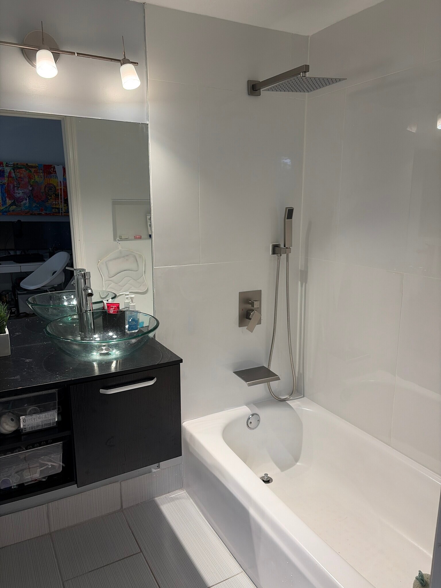 Newly remodeled en suite bathroom - 705 SW 148th Ave
