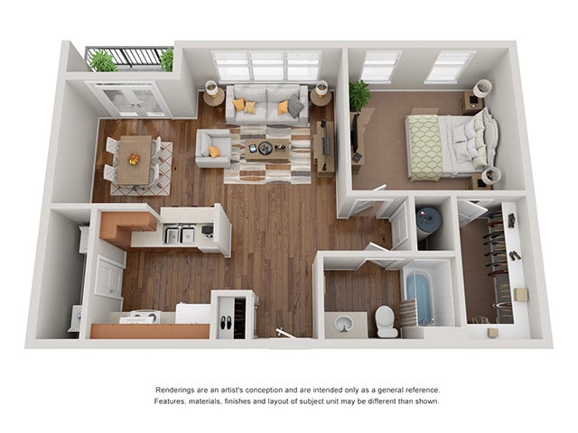 Floorplan - Capitol Gateway