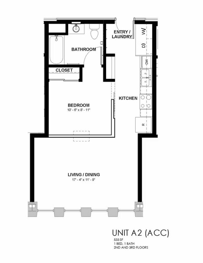 Floorplan - 1606 Brady