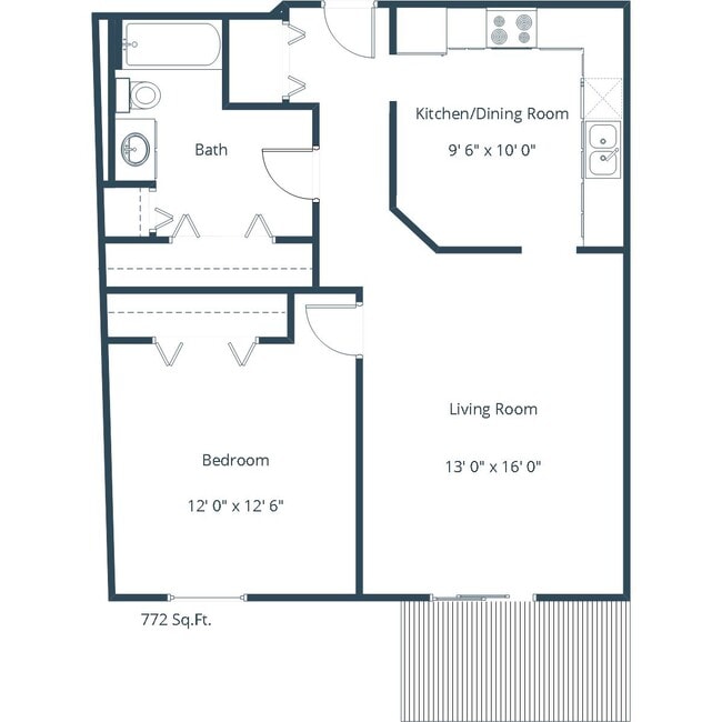 Floorplan - Sunwood Apartment Community