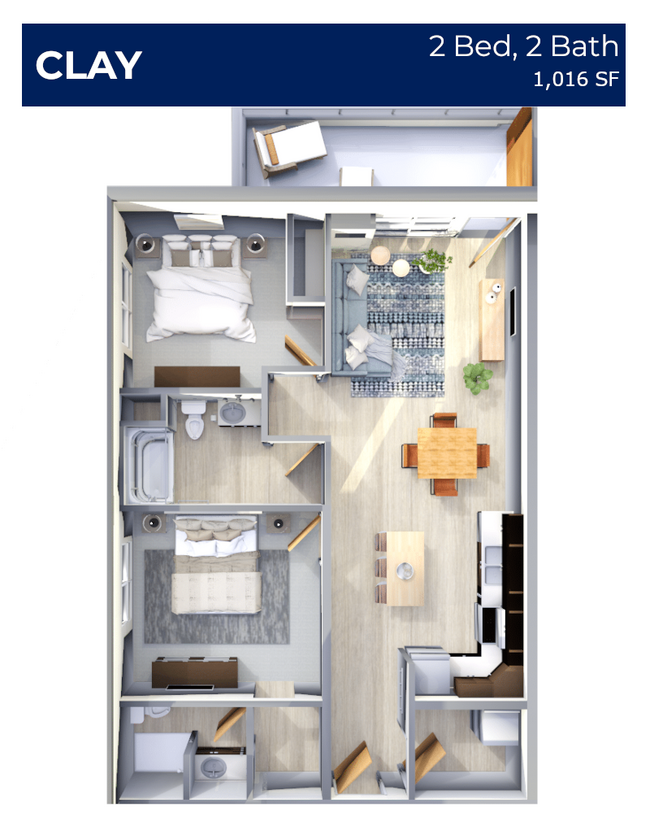 Floorplan - Block E