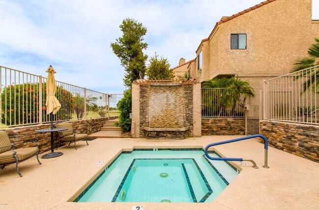 Hot Tub - 7910 E Thomas Rd