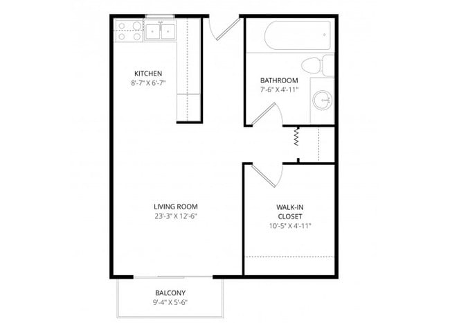 Floorplan - Bay Arms