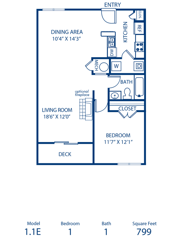 Floorplan - Haven Largo