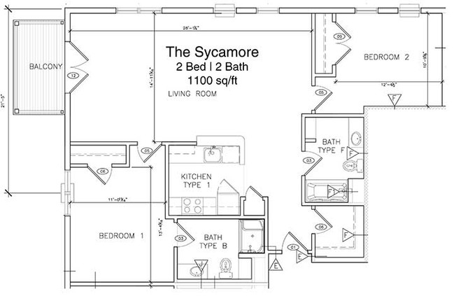 Floorplan - Tenney Place