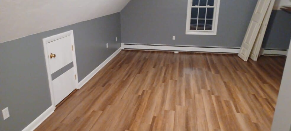 Master bedroom (attic) - 161 N Washington St