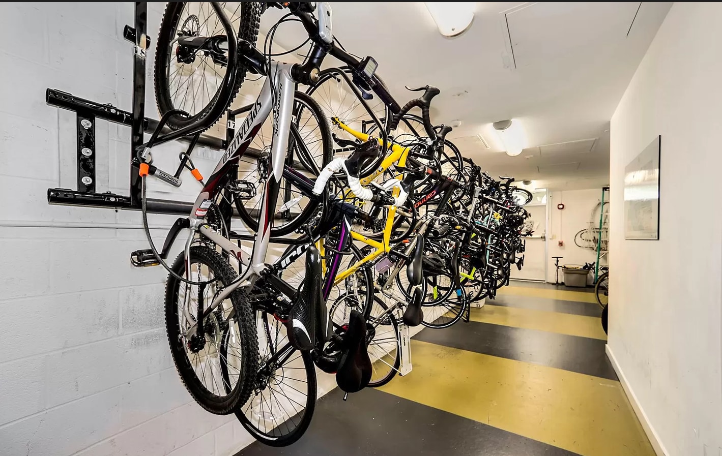 Bike storage room - 1101 3rd St SW