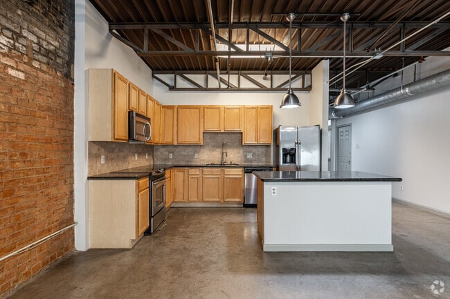 Studio, 1BA- 1332SF - 7 Up Lofts