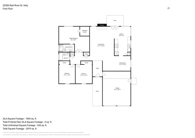 Building Photo - 22306 Red River Dr