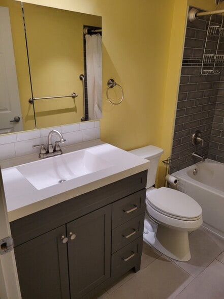 First bathroom - 321 E Jefferson St