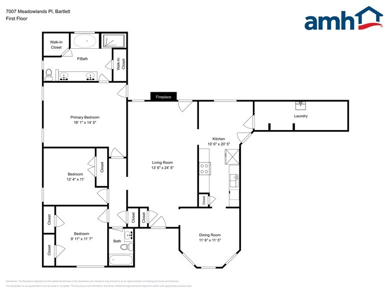 Building Photo - 7007 Meadowlands Pl