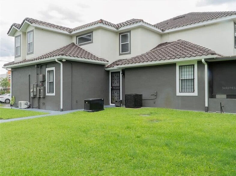 Back yard - 1304 Ocoee Apopka Rd