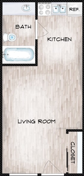 Interior Photo - Vivo Living Arbor View