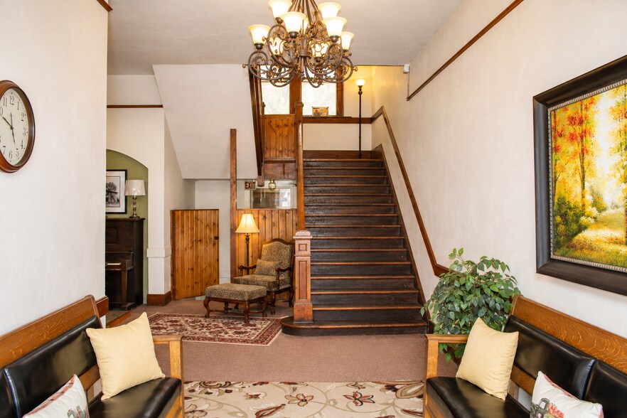Stairs Leading up to Second Floor - 2971 Mumbarto Ave