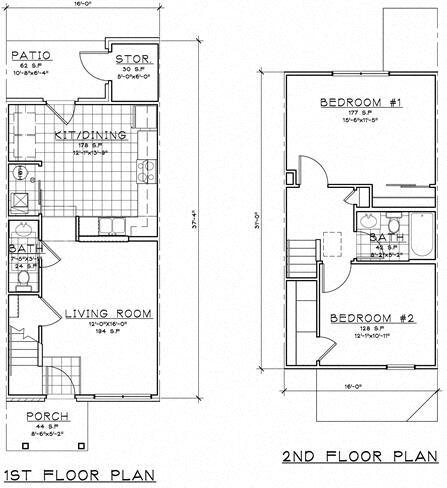 Floorplan - Madison Grove