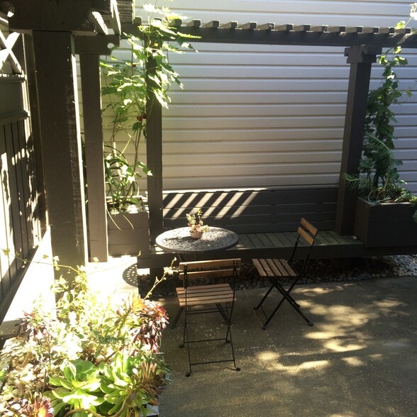 Backyard - 651 14th Street