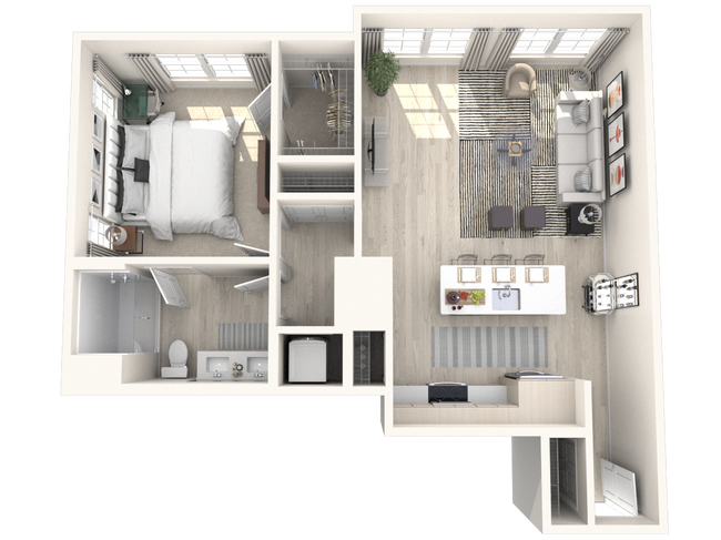 Floorplan - Altis Grand Lake Willis