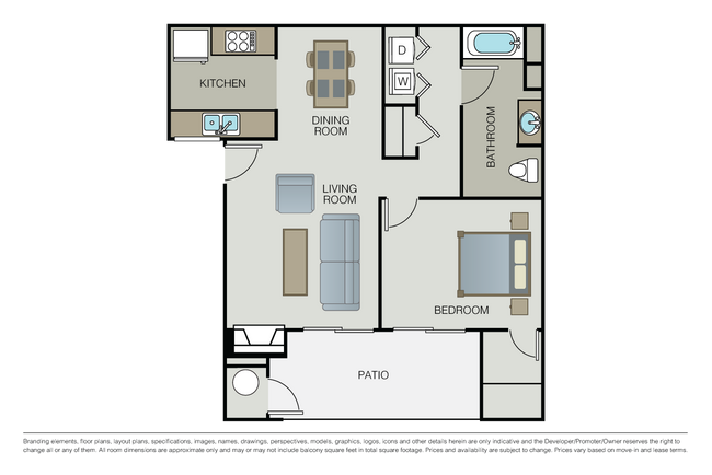 Floorplan - Hillsborough Park