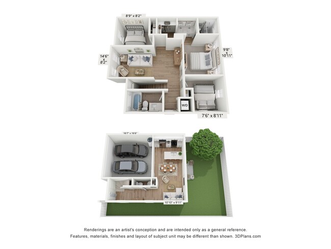 Floorplan - Cyrene at Mirabay