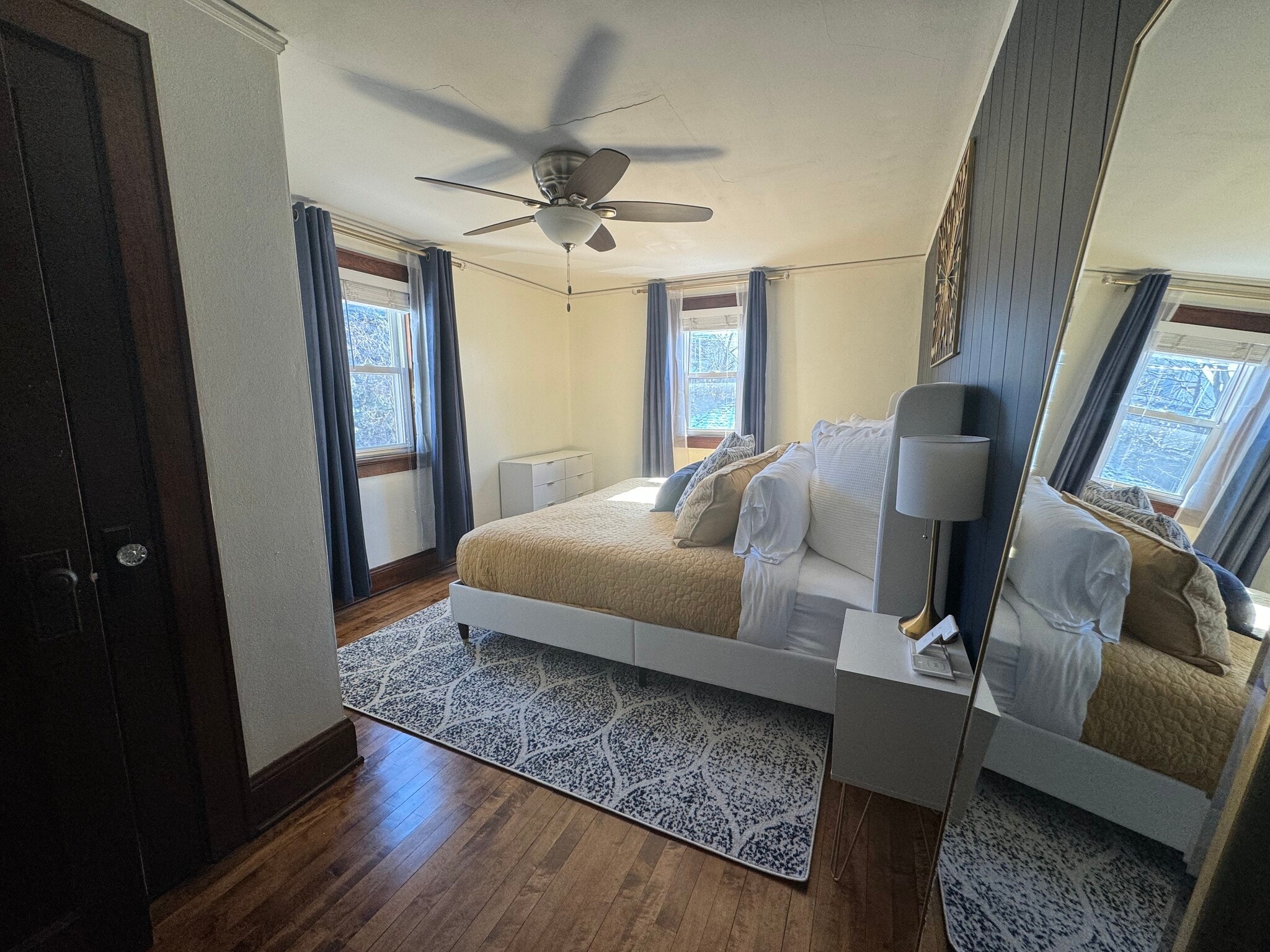 Bedroom 1 - 821 E Pearson St