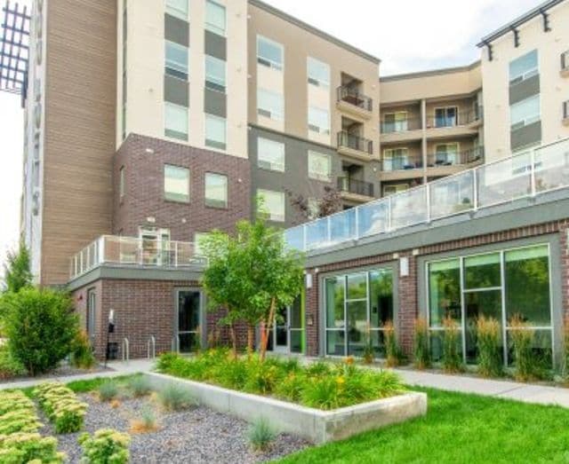 Garden Affordable Housing Salt Lake City - 600 Lofts Apartments