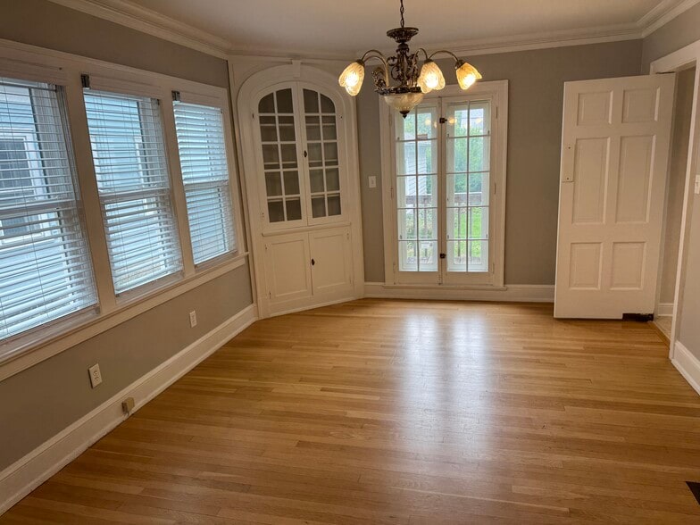 BI Corner China Cabinet in DR - 1631 N 69th St