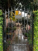 Gated entry - 450 Railroad Ave