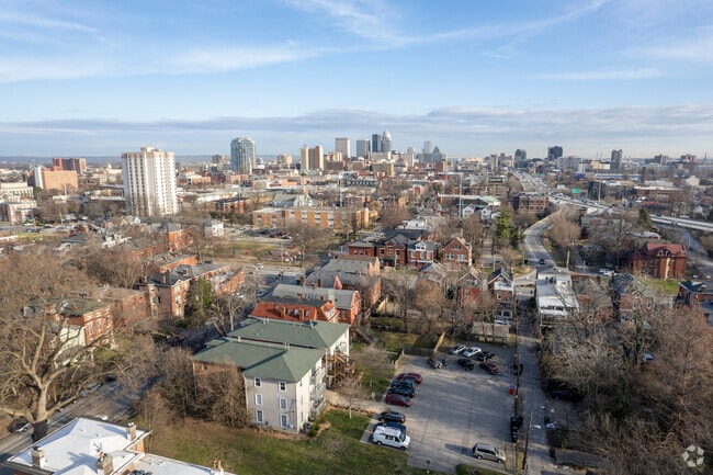 Aerial Photo - First Place Condominiums