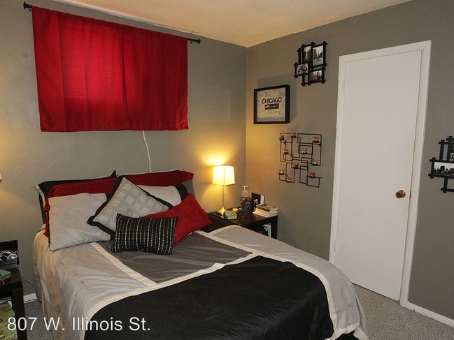 Building Photo - 1 br, 1 bath Apartment - 807 W. Illinois St.