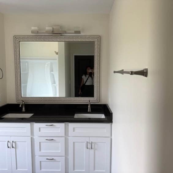Shared upstairs bathroom - vanity - 67 Cannon St