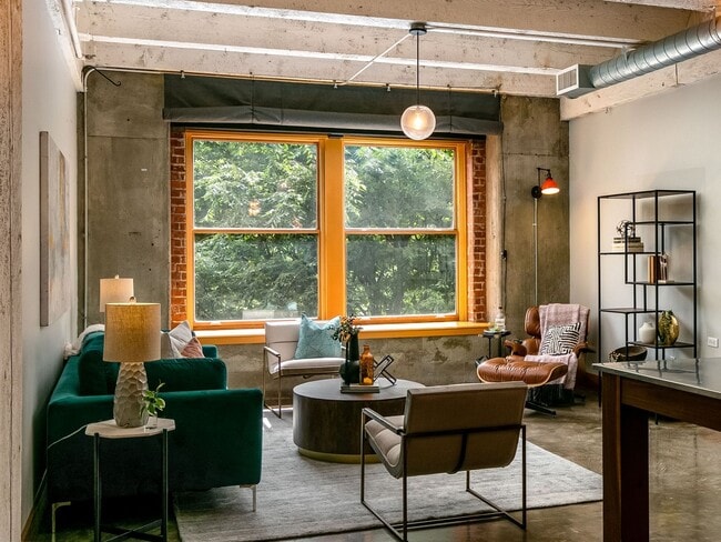 Building Photo - Historic Chown Pella Building - east facing Pearl District loft w/parking & storage