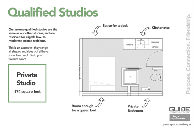 Floorplan - Freya Apartments - Private Studios + Socia...