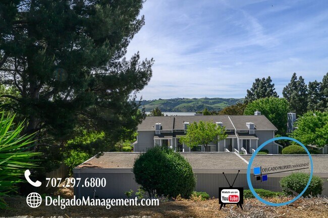 Building Photo - Benicia! Large two story three bedroom, two and 1/2 baths townhome