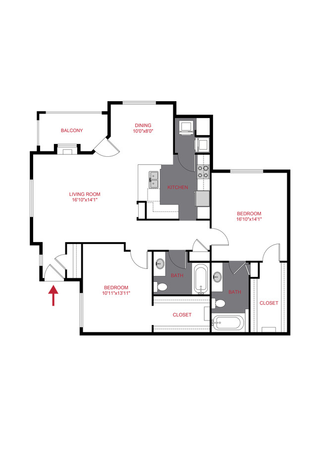 Floorplan - Timber Creek